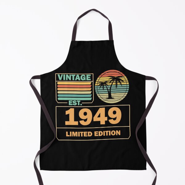 Item preview, Vintage Aged to perfection est 1949 designed and sold by Rami Khalifah.