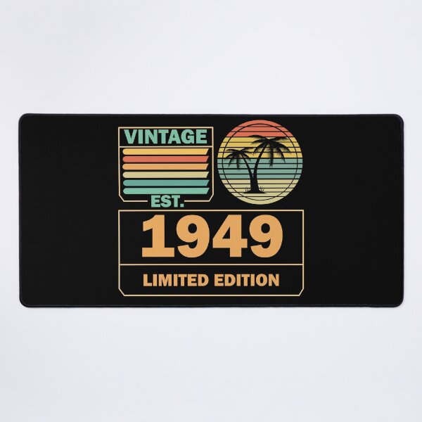 Item preview, Vintage Aged to perfection est 1949 designed and sold by Rami Khalifah.