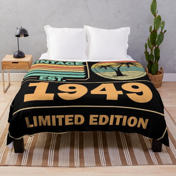Item preview, Vintage Aged to perfection est 1949 designed and sold by Rami Khalifah.