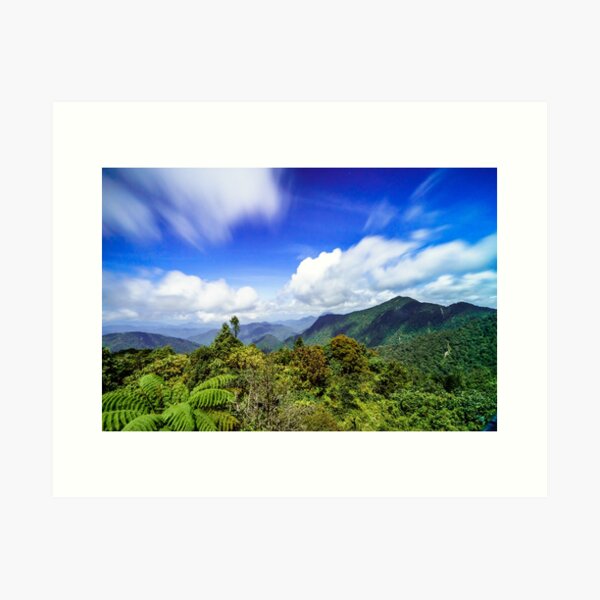 Item preview,  Unique landscape photography of Gunung Brinchang mountain at Sungai Palas, Cameron Highlands designed and sold by AvonPerception.