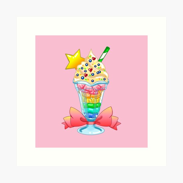 Parfait Art Prints for Sale