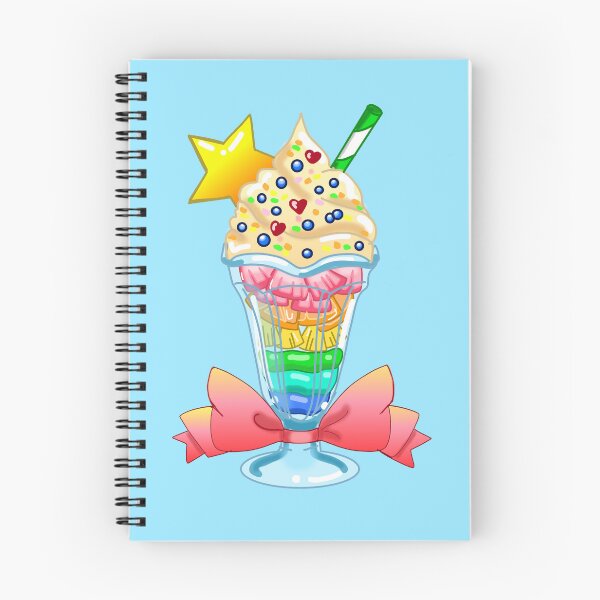 Item preview, Kawaii Parfait designed and sold by MarielaArtShop.