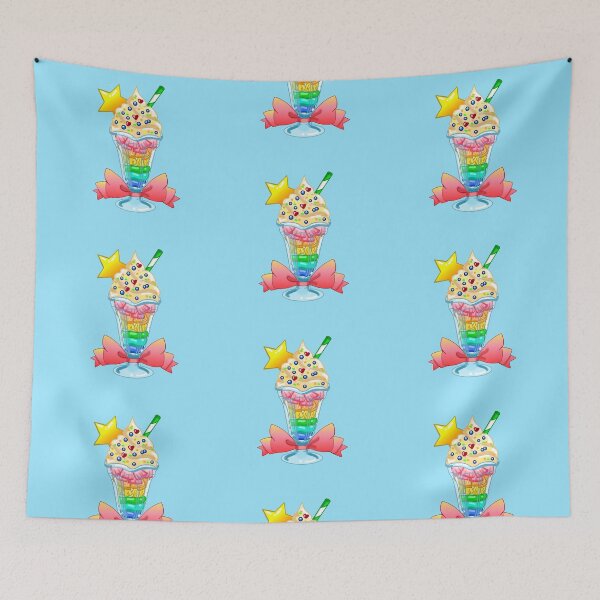 Item preview, Kawaii Parfait designed and sold by MarielaArtShop.