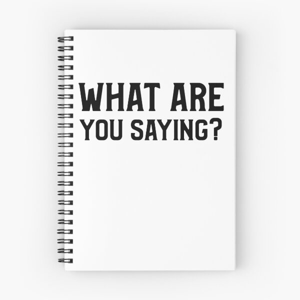 Item preview, What Are you Saying? designed and sold by NewBrunswickTs.