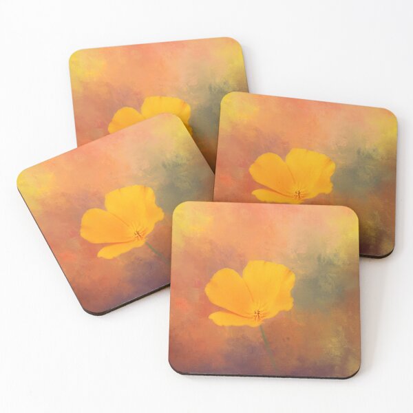 Item preview, A Single California Poppy One  designed and sold by Elisabeth Lucas.