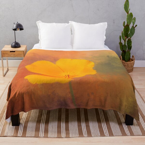 Item preview, A Single California Poppy One  designed and sold by Elisabeth Lucas.
