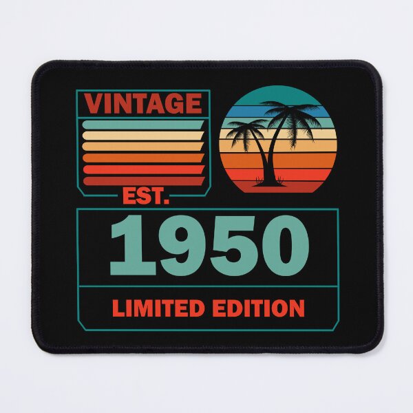 Item preview, Vintage Aged to perfection est 1950 designed and sold by Rami Khalifah.