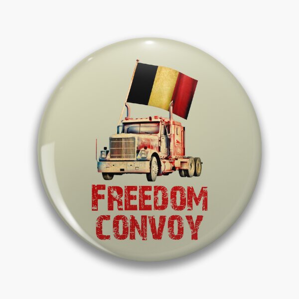 Item preview, Freedom convoy Belgium designed and sold by Markotropoya22.