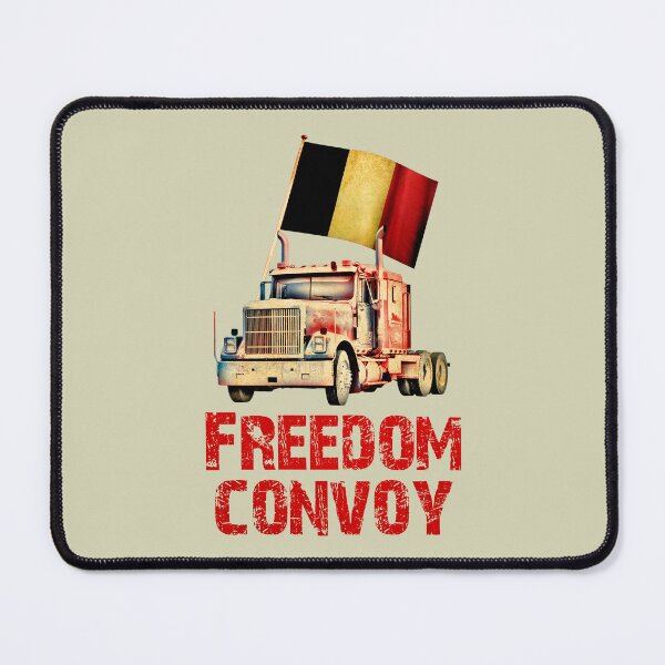 Item preview, Freedom convoy Belgium designed and sold by Markotropoya22.