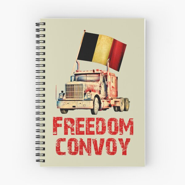 Item preview, Freedom convoy Belgium designed and sold by Markotropoya22.