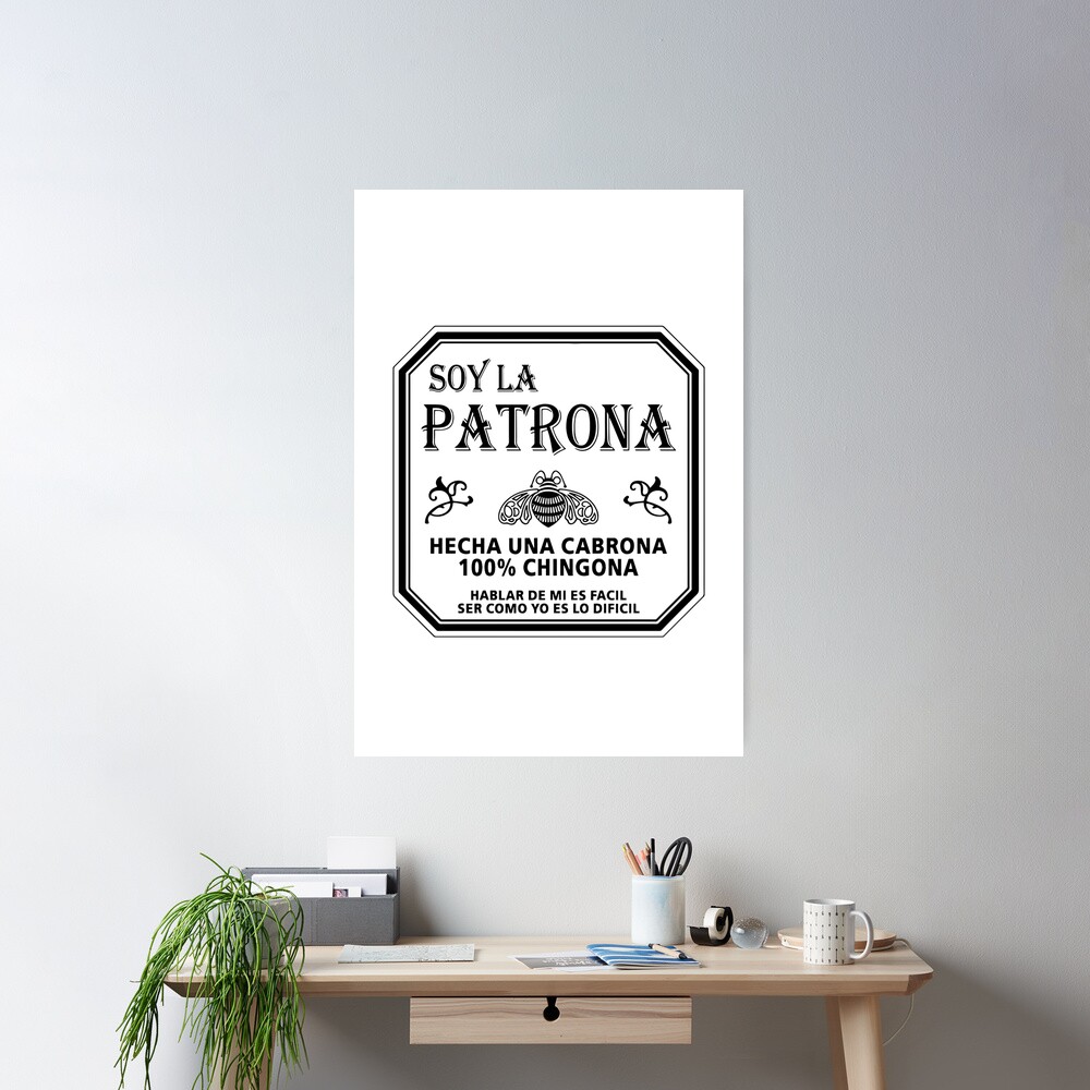 La Patrona | Poster