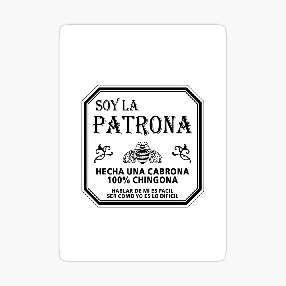 La Patrona | Poster