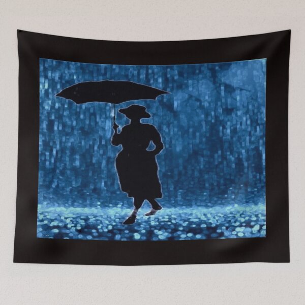 Item preview, Walking under the rain - Nostalgic and romantic designed and sold by Marcel1966.