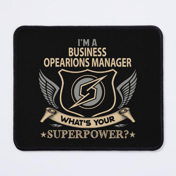 Item preview, Business Opearions Manager T Shirt - What Is Your Superpower Job Gift Item Tee designed and sold by nutallrosario.