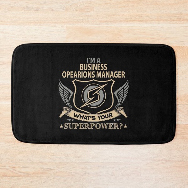 Item preview, Business Opearions Manager T Shirt - What Is Your Superpower Job Gift Item Tee designed and sold by nutallrosario.