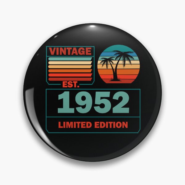 Item preview, Vintage Aged to perfection est 1952 designed and sold by Rami Khalifah.