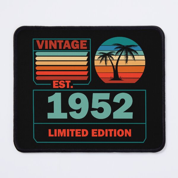 Item preview, Vintage Aged to perfection est 1952 designed and sold by Rami Khalifah.