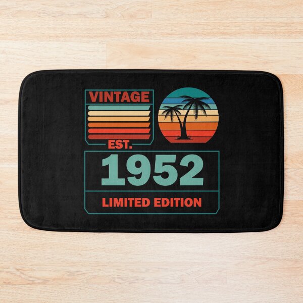 Item preview, Vintage Aged to perfection est 1952 designed and sold by Rami Khalifah.
