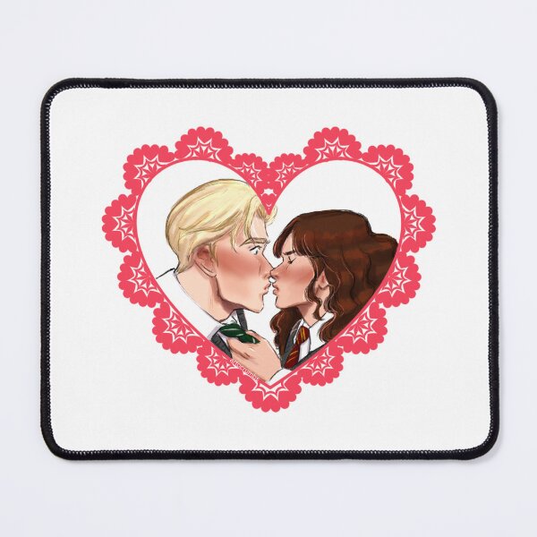 Item preview, Dramione Valentines Kiss  designed and sold by artofcrumbs Crumbs.