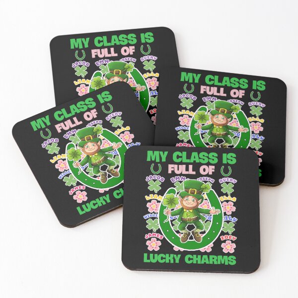 Item preview, My class is full of lucky charms. designed and sold by Umiska.