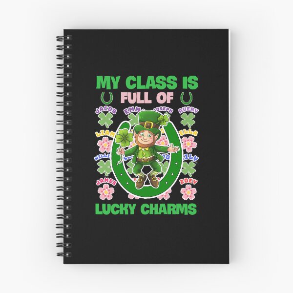 Item preview, My class is full of lucky charms. designed and sold by Umiska.