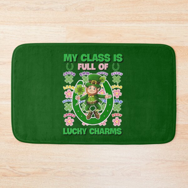 Item preview, My class is full of lucky charms. designed and sold by Umiska.