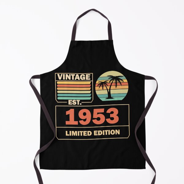 Item preview, Vintage Aged to perfection est 1953 designed and sold by Rami Khalifah.