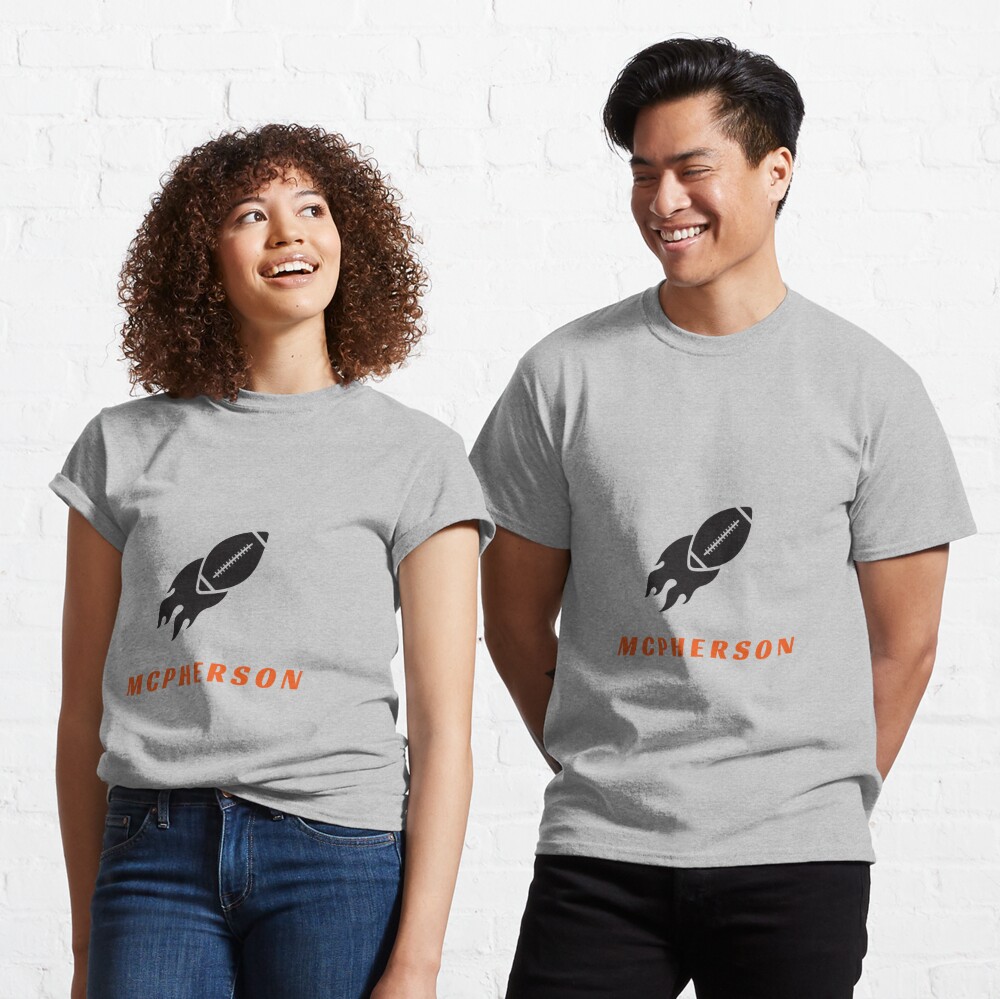 Evan McPherson Name & Number Game Day V-Neck T-Shirt - Black - Tshirtsedge