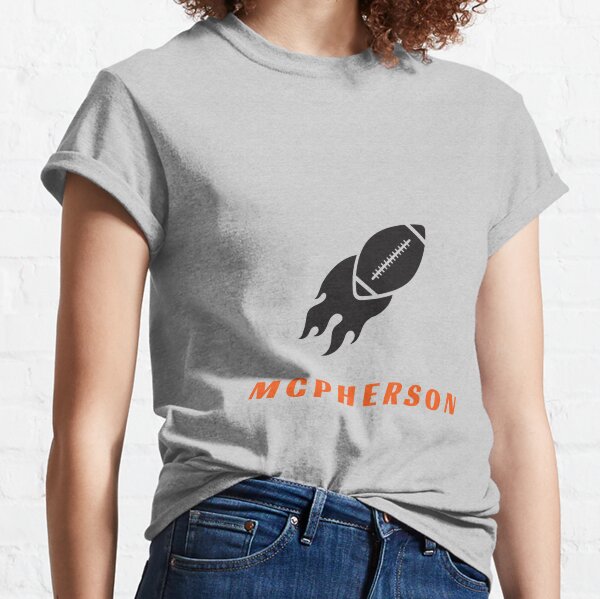 Evan McPherson T-shirt for Sale by Kaa-Zau, Redbubble