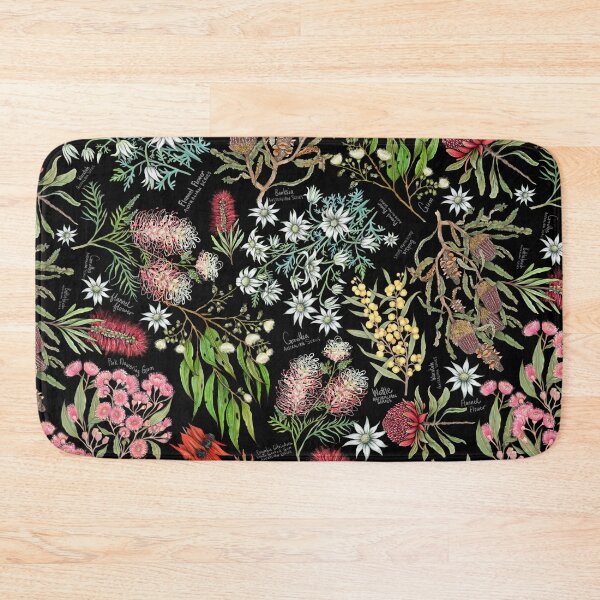 Item preview, Australian Botanics - Jet Black designed and sold by Foxytroting.