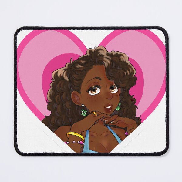 Item preview, Pretty girl valentine designed and sold by cartooniefilms.