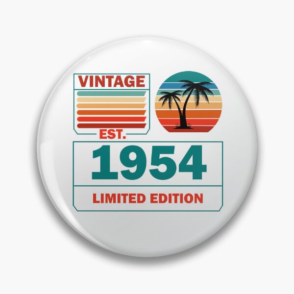 Item preview, Vintage Aged to perfection est 1954 designed and sold by Rami Khalifah.