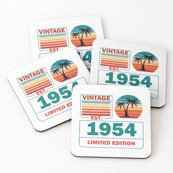Item preview, Vintage Aged to perfection est 1954 designed and sold by Rami Khalifah.