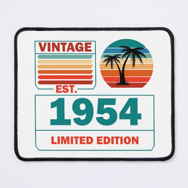 Item preview, Vintage Aged to perfection est 1954 designed and sold by Rami Khalifah.