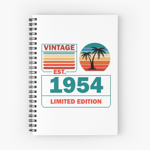 Item preview, Vintage Aged to perfection est 1954 designed and sold by Rami Khalifah.