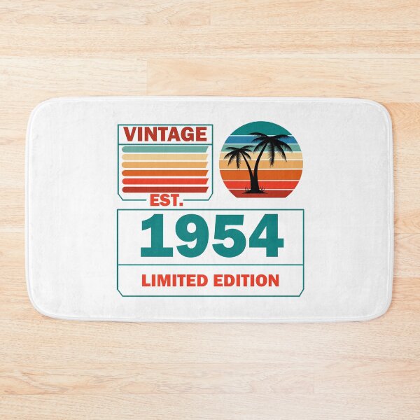 Item preview, Vintage Aged to perfection est 1954 designed and sold by Rami Khalifah.