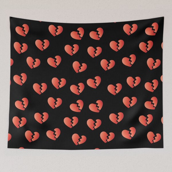 Item preview, Heart break pattern designed and sold by DigitalArtTrend.