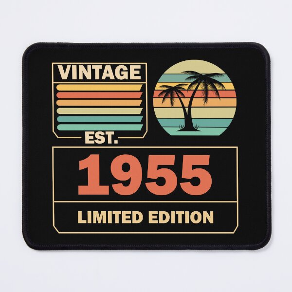 Item preview, Vintage Aged to perfection est 1955 designed and sold by Rami Khalifah.