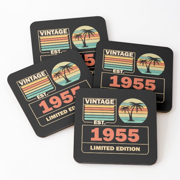 Item preview, Vintage Aged to perfection est 1955 designed and sold by Rami Khalifah.