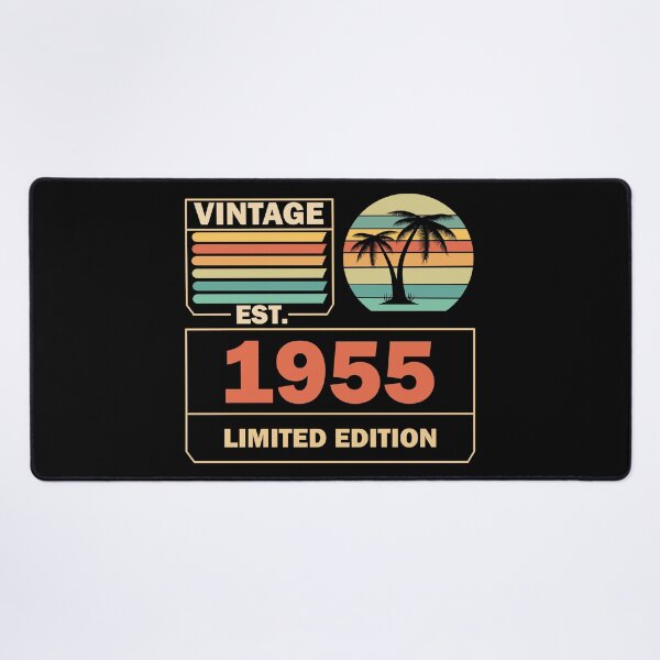 Item preview, Vintage Aged to perfection est 1955 designed and sold by Rami Khalifah.