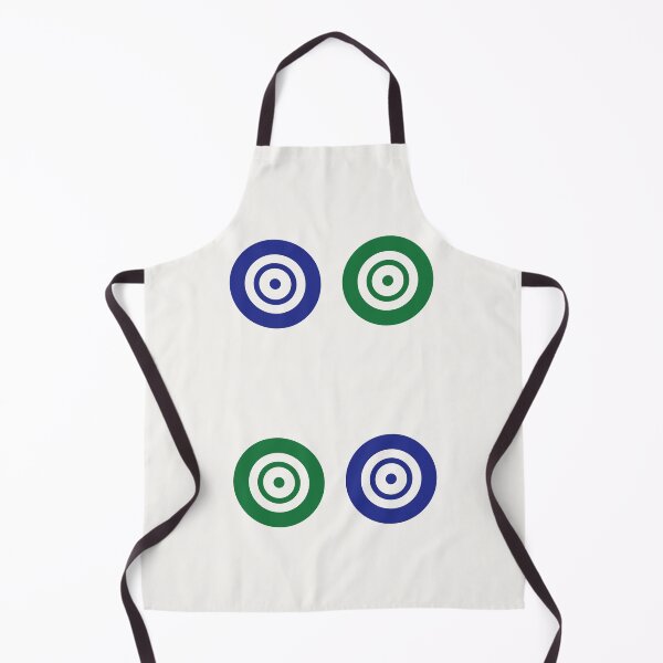 Item preview, Four Circle Wheel Dot Si Tong 筒 Tile. It's Mahjong Time! designed and sold by teeworthy.