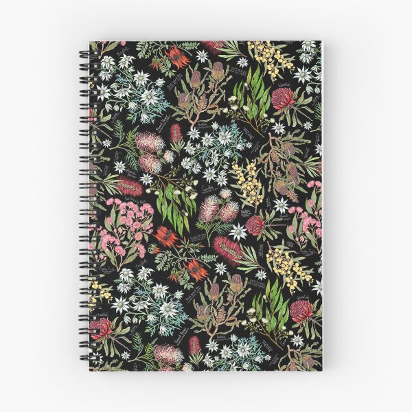 Item preview, Australian Botanics - Jet Black designed and sold by Foxytroting.