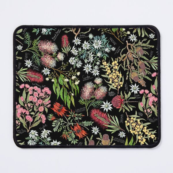 Item preview, Australian Botanics - Jet Black designed and sold by Foxytroting.