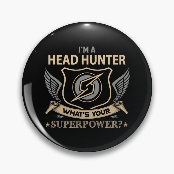 Item preview, Head Hunter T Shirt - What Is Your Superpower Job Gift Item Tee designed and sold by leolanwugm.
