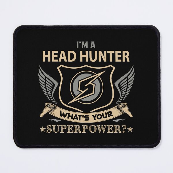 Item preview, Head Hunter T Shirt - What Is Your Superpower Job Gift Item Tee designed and sold by leolanwugm.