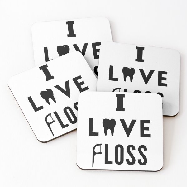 Item preview, I Love Floss Happy Dentist Day Floss Like A Boss designed and sold by Nepaz-Designs.