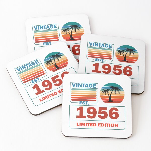 Item preview, Vintage Aged to perfection est 1956 designed and sold by Rami Khalifah.