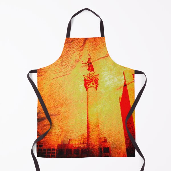 Item preview, Red Sky Alma Spreckles Victory Statue, Union Square, San Francisco designed and sold by JTony.