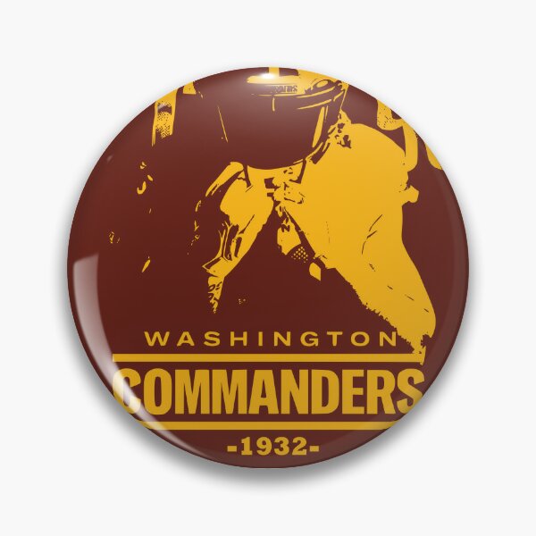 Washington Commanders Pin Badge