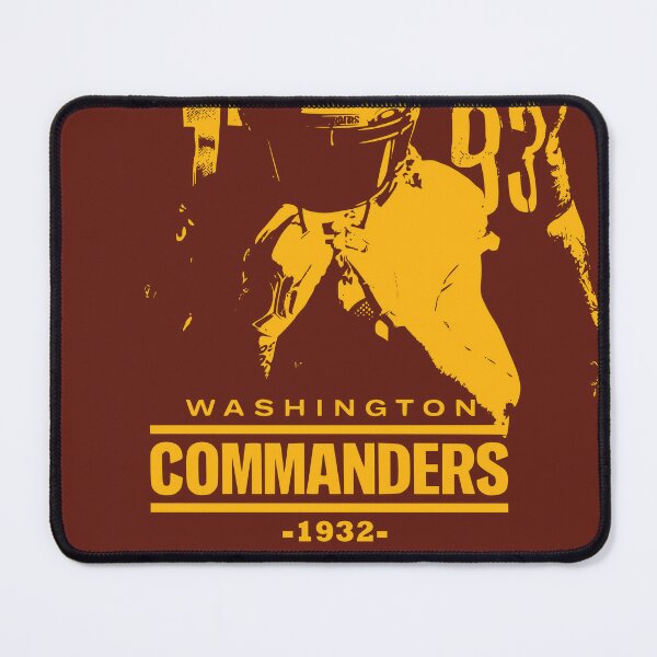 Youth Burgundy/Gold Washington Commanders Poster Board Full-Zip Hoodie